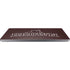 Brown University Outlined Universal Laptop 15in (12.2 x 8.8in) Skin